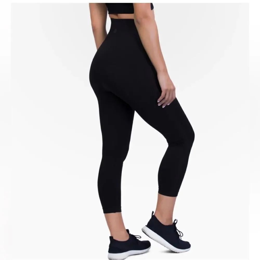 Belly Bandit Black postpartum Legging size L